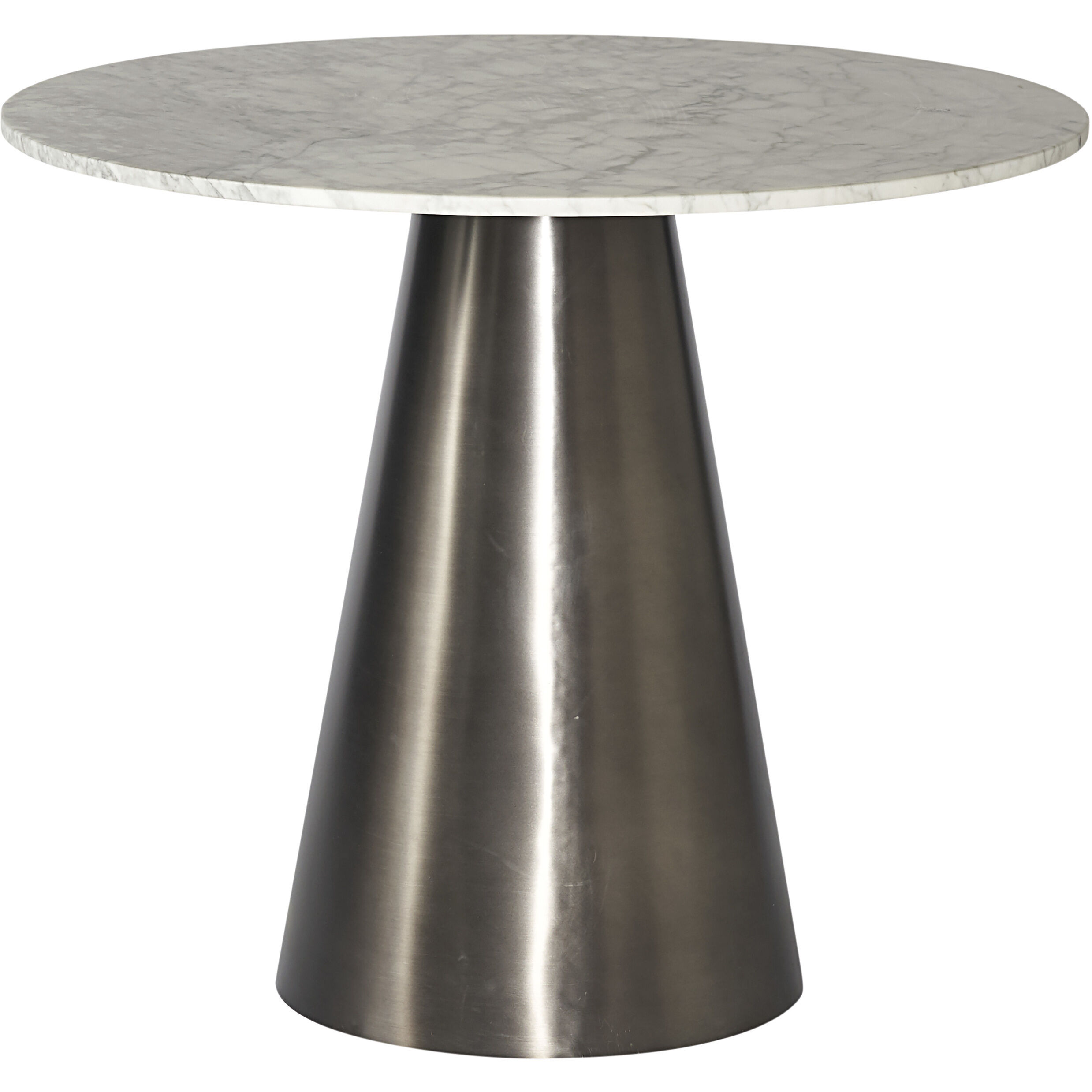 Damon Gunmetal Bistro Table